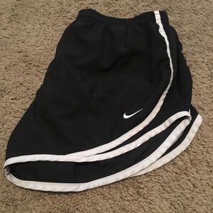 Black nike shorts